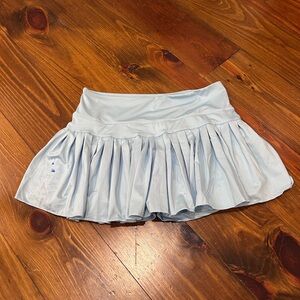 Light Blue Gold Hinge Skirt